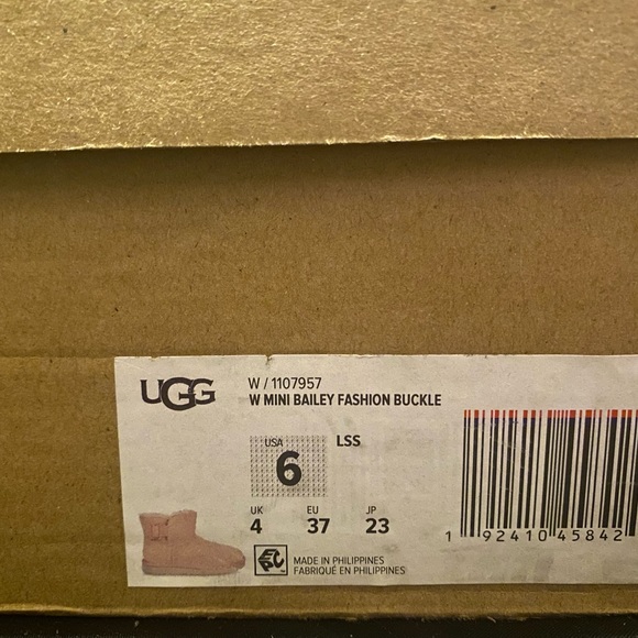 Pink Mini UGGs - Picture 3 of 3